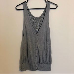 Grey Daytrip Vest
